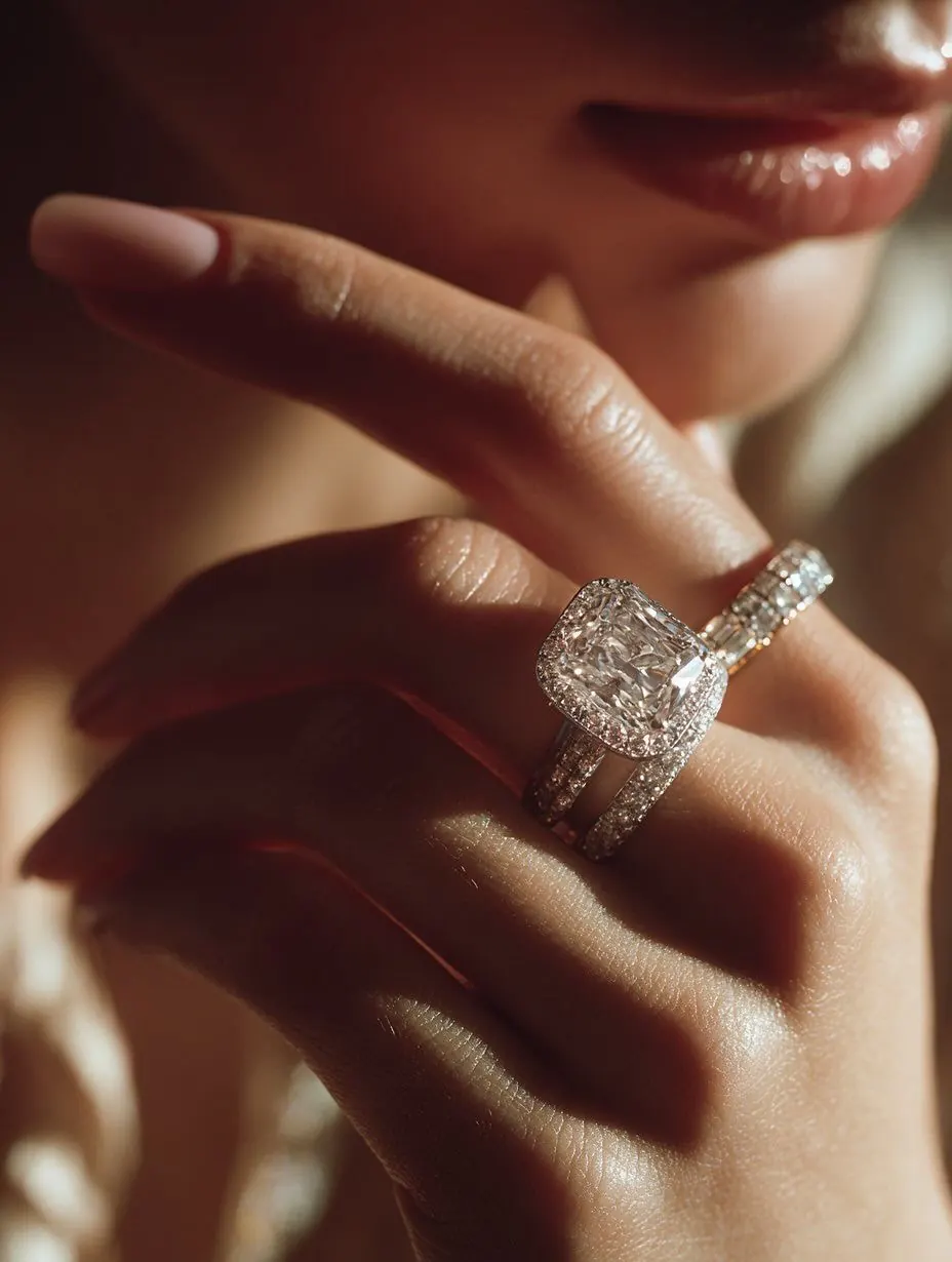 Fine diamond rings and jewellery